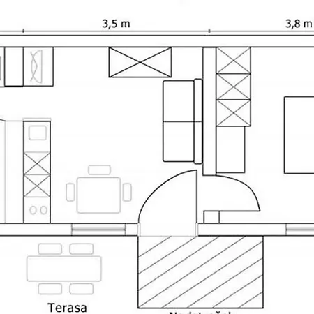 Appartamento With Parking Space Losinj, Losinj - 25347 *