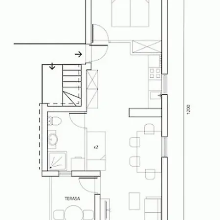 Appartamento With Parking Space Losinj, Losinj - 25347 *